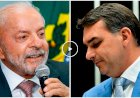 Lula tem 7 pontos de vantagem sobre Flávio Bolsonaro no 2º turno, diz pesquisa CNT/MDA