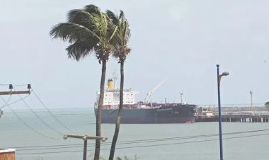 Ceará tem noite de vendaval com rajadas de vento de até 60 km/h