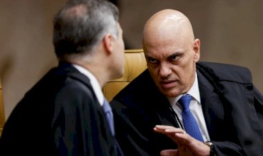 Exclusivo: Moraes e Mendonça batem boca e quase chegam às vias de fato no STF