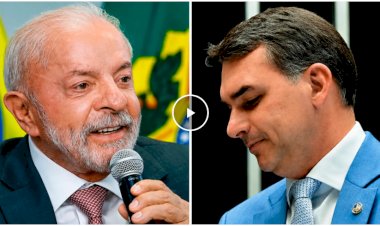 Lula tem 7 pontos de vantagem sobre Flávio Bolsonaro no 2º turno, diz pesquisa CNT/MDA