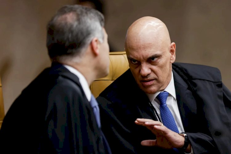Exclusivo: Moraes e Mendonça batem boca e quase chegam às vias de fato no STF